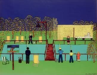 Fishing Pond (Micaela Antohi) - Muzeo.com