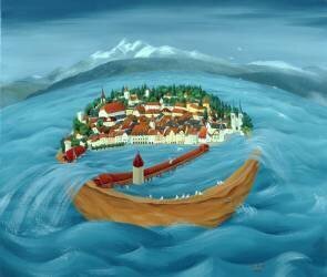 Flood (Magdolna Ban) - Muzeo.com