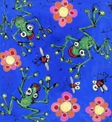 Frog Wallpaper (Anthony Breslin) - Muzeo.com