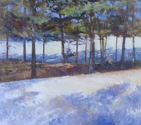 Frozen Lake (Christopher Glanville) - Muzeo.com