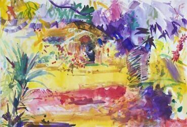 Gauguin's Garden (Peter Graham) - Muzeo.com