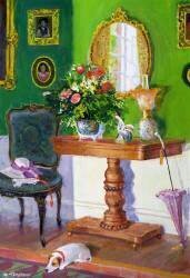 Green Hallway (William Ireland) - Muzeo.com