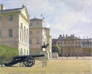 Horseguards (Julian Barrow) - Muzeo.com