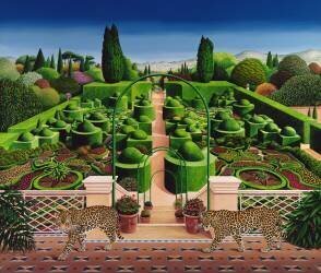 Italian Garden (Anthony Southcombe) - Muzeo.com