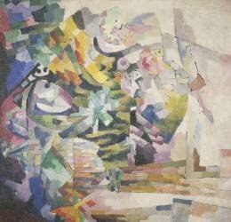 Kislovodsk Landscape (Aristarkh Lentulov) - Muzeo.com