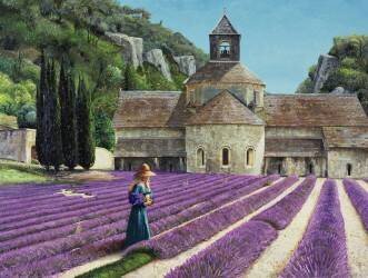 Lavender Picker (Trevor Neal) - Muzeo.com