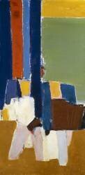 Le lavandou (Nicolas de Staël) - Muzeo.com