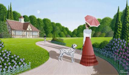 Meeting in the Park (Peter Szumowski) - Muzeo.com