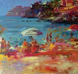 Monaco Coast (Peter Graham) - Muzeo.com