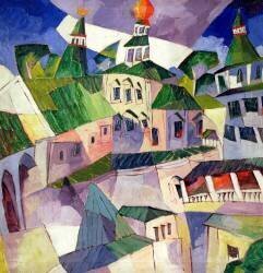 Monastery (Aristarkh Lentulov) - Muzeo.com