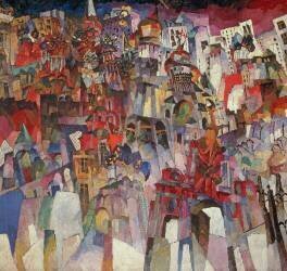 Moscow (Aristarkh Lentulov) - Muzeo.com