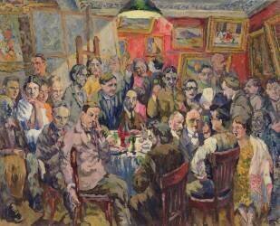 Moscow Artists (Aristarkh Lentulov) - Muzeo.com