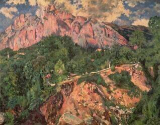 Mt. Ai-Petri (Aristarkh Lentulov) - Muzeo.com