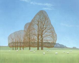 October Afternoon (Ann Brain) - Muzeo.com