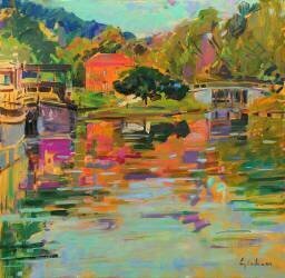 Pont d'Ouche (Peter Graham) - Muzeo.com