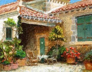 Provence Barn (Trevor Neal) - Muzeo.com