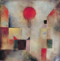 Red Balloon (Paul Klee) - Muzeo.com