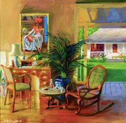 Red Fan (William Ireland) - Muzeo.com