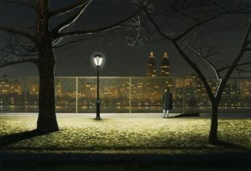 Reservoir Nocturne (Max Ferguson) - Muzeo.com