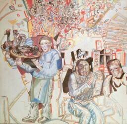 Restaurant (Pavel Filonov) - Muzeo.com