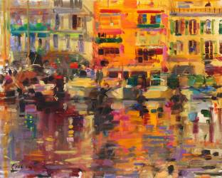 Riviera Summer (Peter Graham) - Muzeo.com