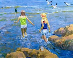 Rock Pool (William Ireland) - Muzeo.com