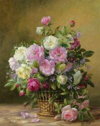 Roses (Albert Williams) - Muzeo.com