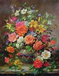 September Flowers (Albert Williams) - Muzeo.com
