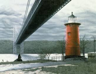 Sitting on the Rock of the Bay (Max Ferguson) - Muzeo.com