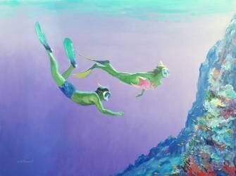 Snorklers (William Ireland) - Muzeo.com