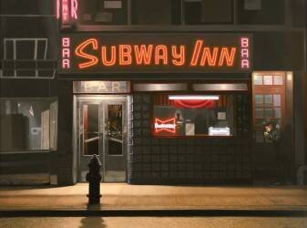 Subway Inn (Max Ferguson) - Muzeo.com