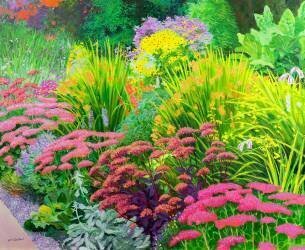 Summer Garden (William Ireland) - Muzeo.com