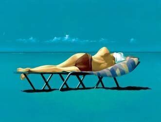 Sunbather (Simon Cook) - Muzeo.com
