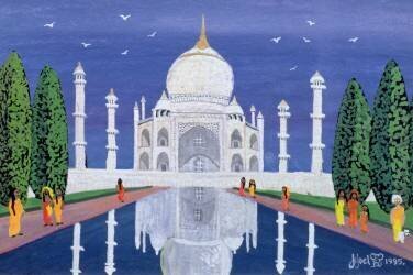 Taj Mahal (Judy Joel) - Muzeo.com