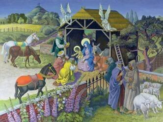 The Epiphany (Osmund Caine) - Muzeo.com