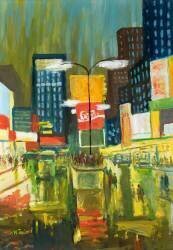 Times Square (William Ireland) - Muzeo.com