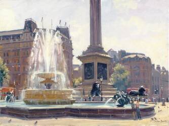 Trafalgar Square (Julian Barrow) - Muzeo.com