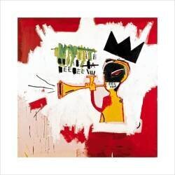 Trumpet, 1984 (Jean-Michel Basquiat) - Muzeo.com