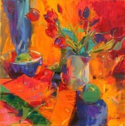 Tulips (Peter Graham) - Muzeo.com