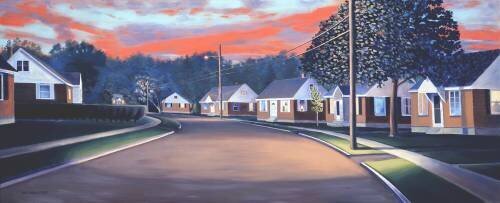 Twilight Glow (David Arsenault) - Muzeo.com