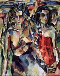 Two Ladies (Aristarkh Lentulov) - Muzeo.com