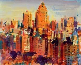Upper Manhattan (Peter Graham) - Muzeo.com