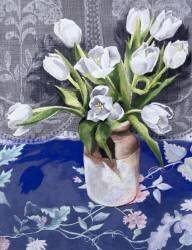 White Tulips (Cristiana Angelini) - Muzeo.com