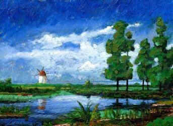 Windmill (Trevor Neal) - Muzeo.com