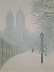 Winter Reservoir (Max Ferguson) - Muzeo.com