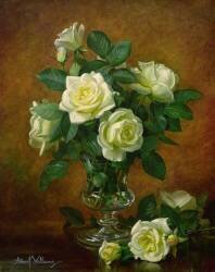 Yellow Roses (Albert Williams) - Muzeo.com