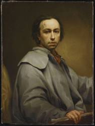 Autoportrait (Anton Raphaël Mengs) - Muzeo.com
