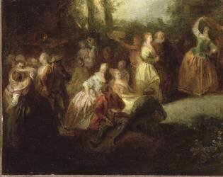 Danse villageoise (Pierre-Antoine Quillard) - Muzeo.com