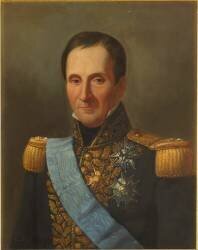 Edouard-Jacques, comte Burgues-Missiessy (1756-1837), vice-amiral (Alexandre-Charles Debacq) - Muzeo.com