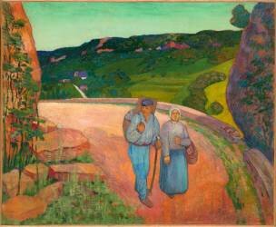 Grande Percée, paysage de Poligny (Jura) (Louis Roy) - Muzeo.com